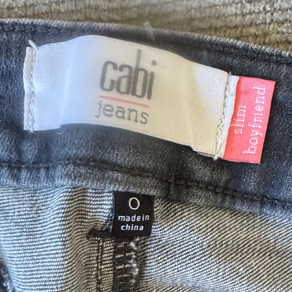 CAbi Boyfriend Jeans - Classic Gray